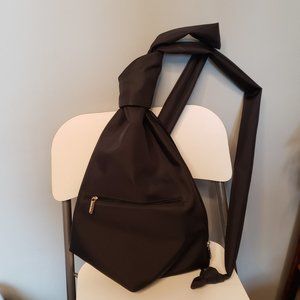 Groom Paris Microfiber Small Capuccio Backpack